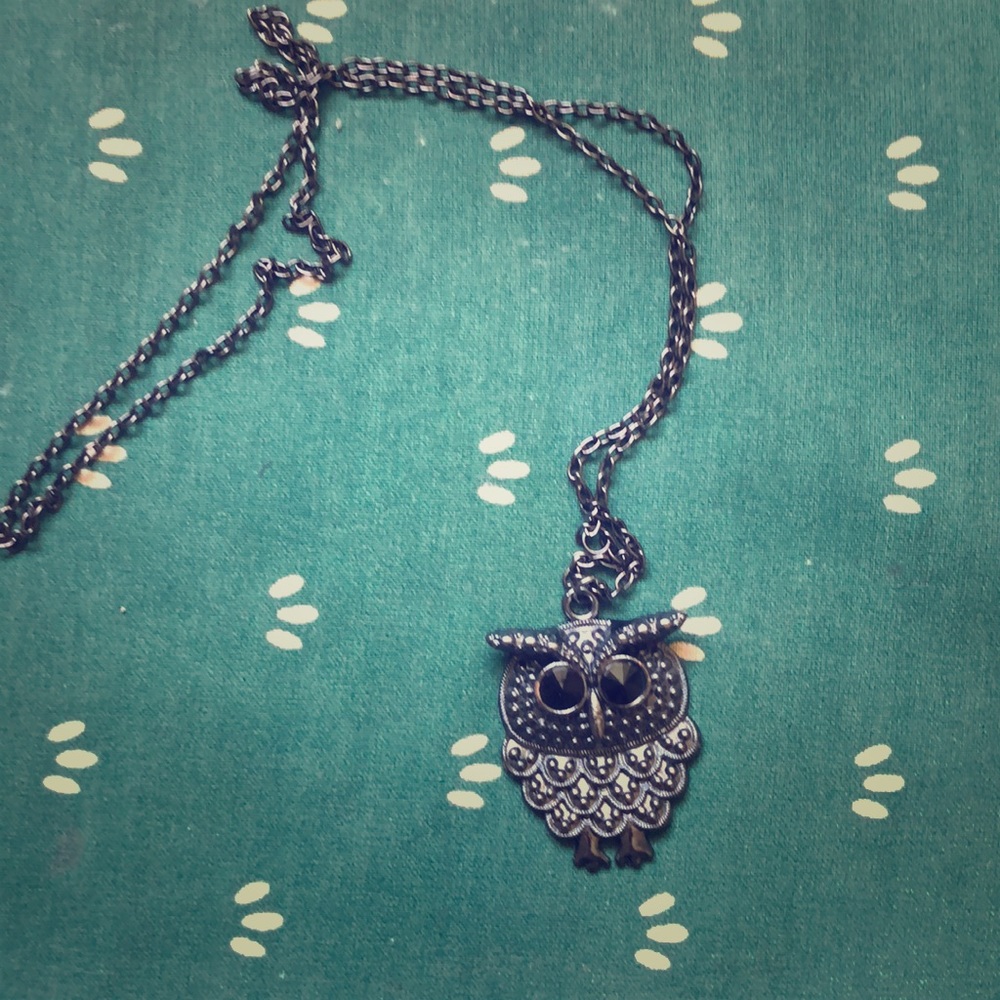 Owl necklace